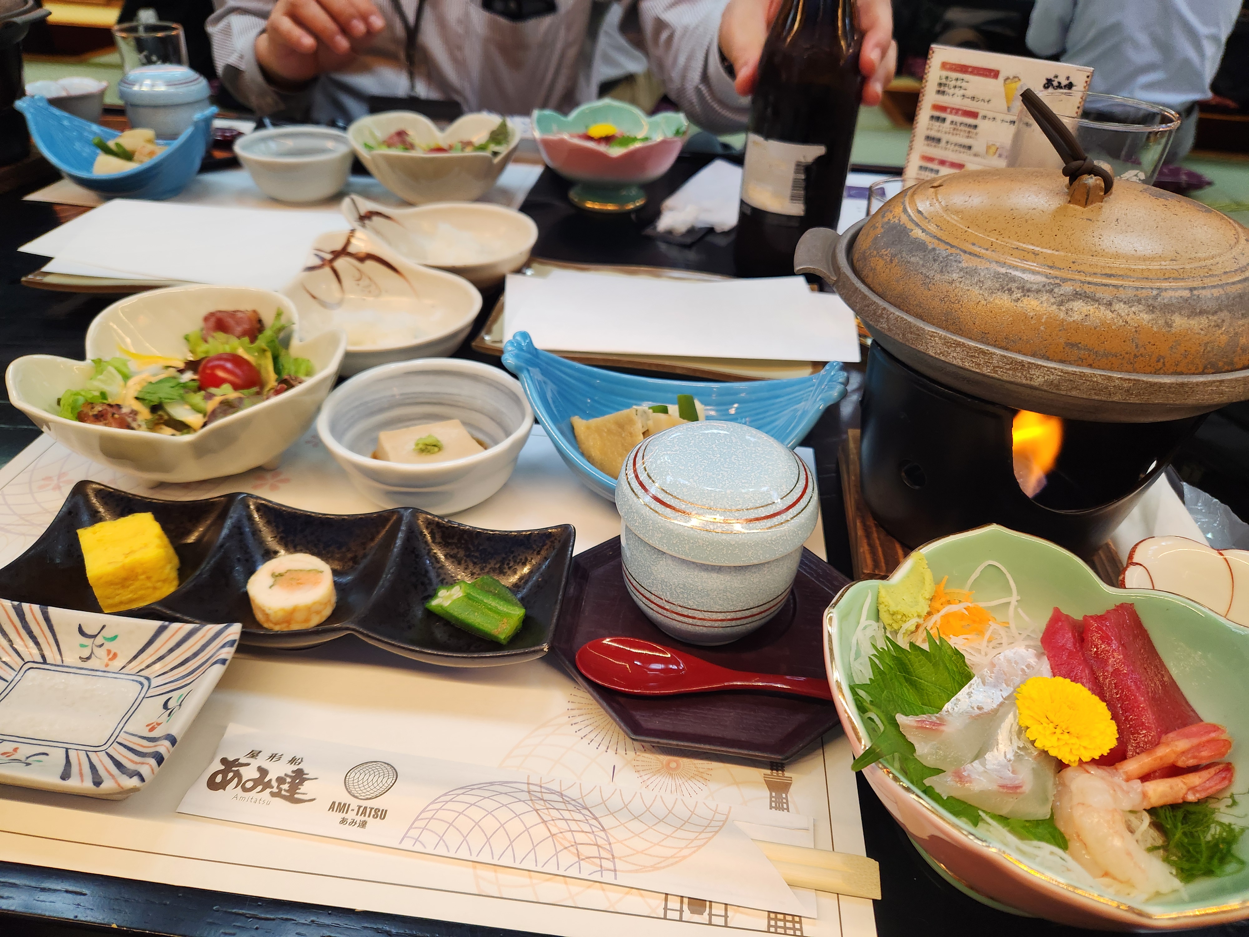 創立30周年記念の食事会