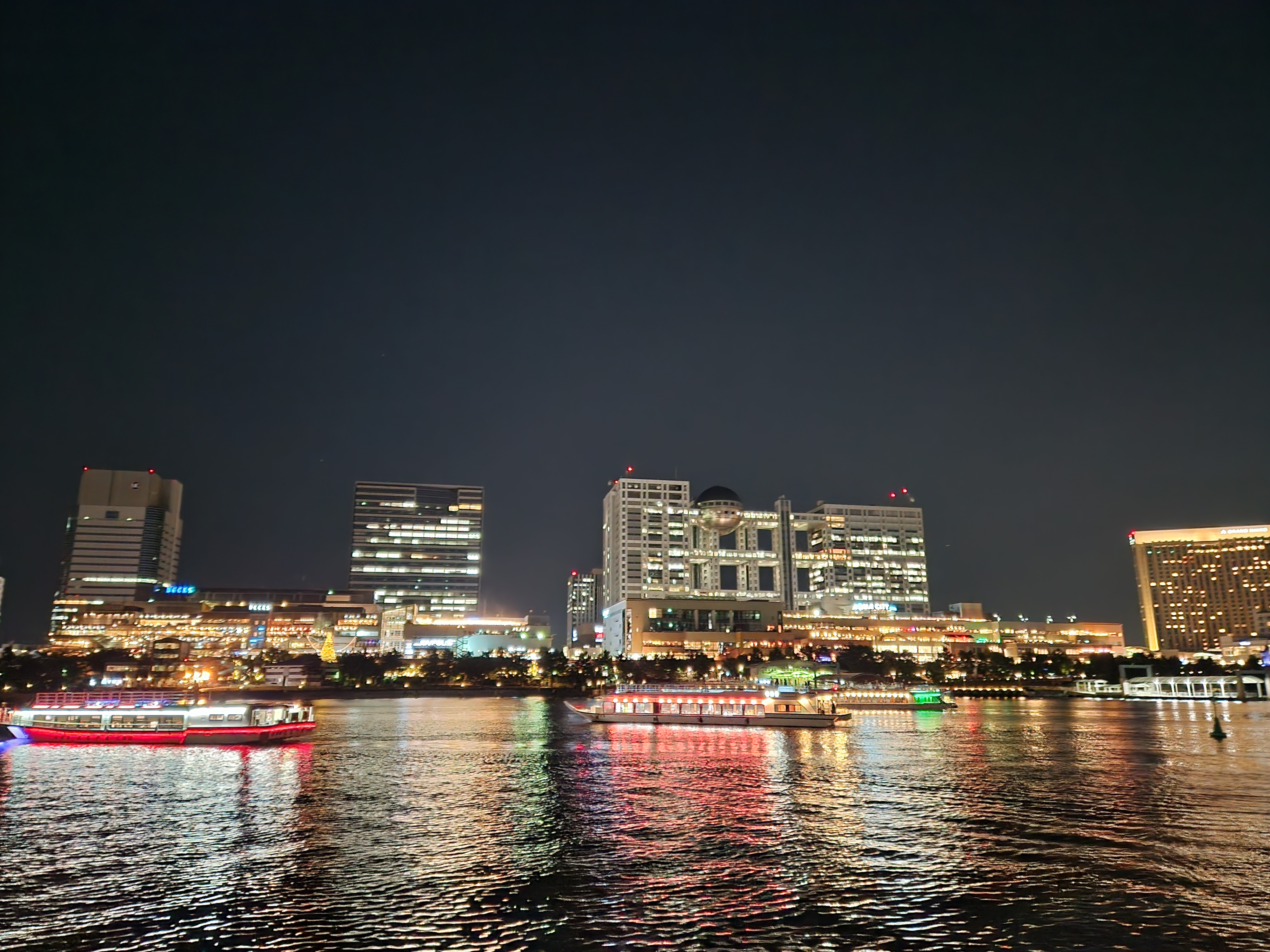 創立30周年記念の夜景１