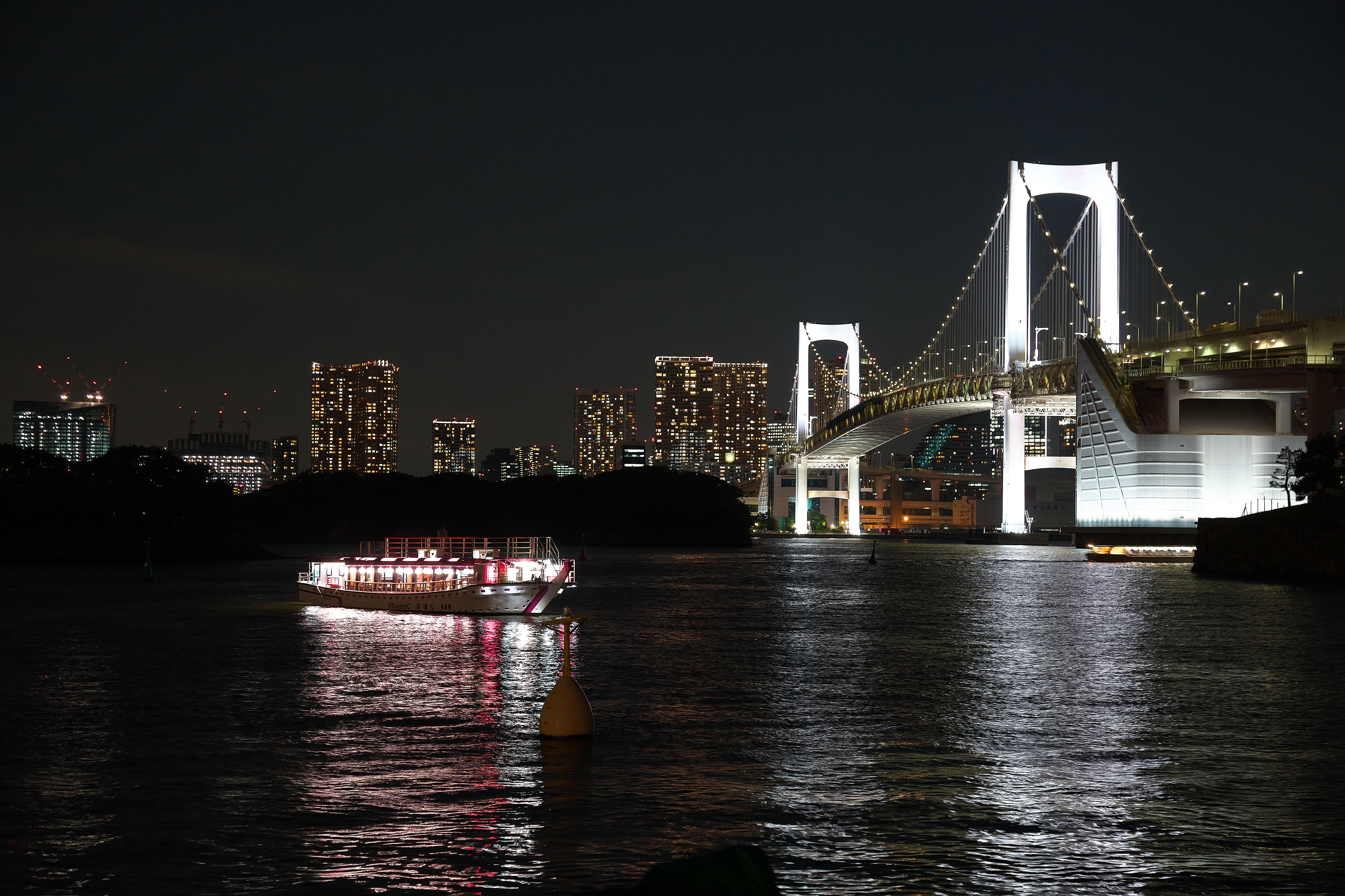 創立30周年記念の夜景３